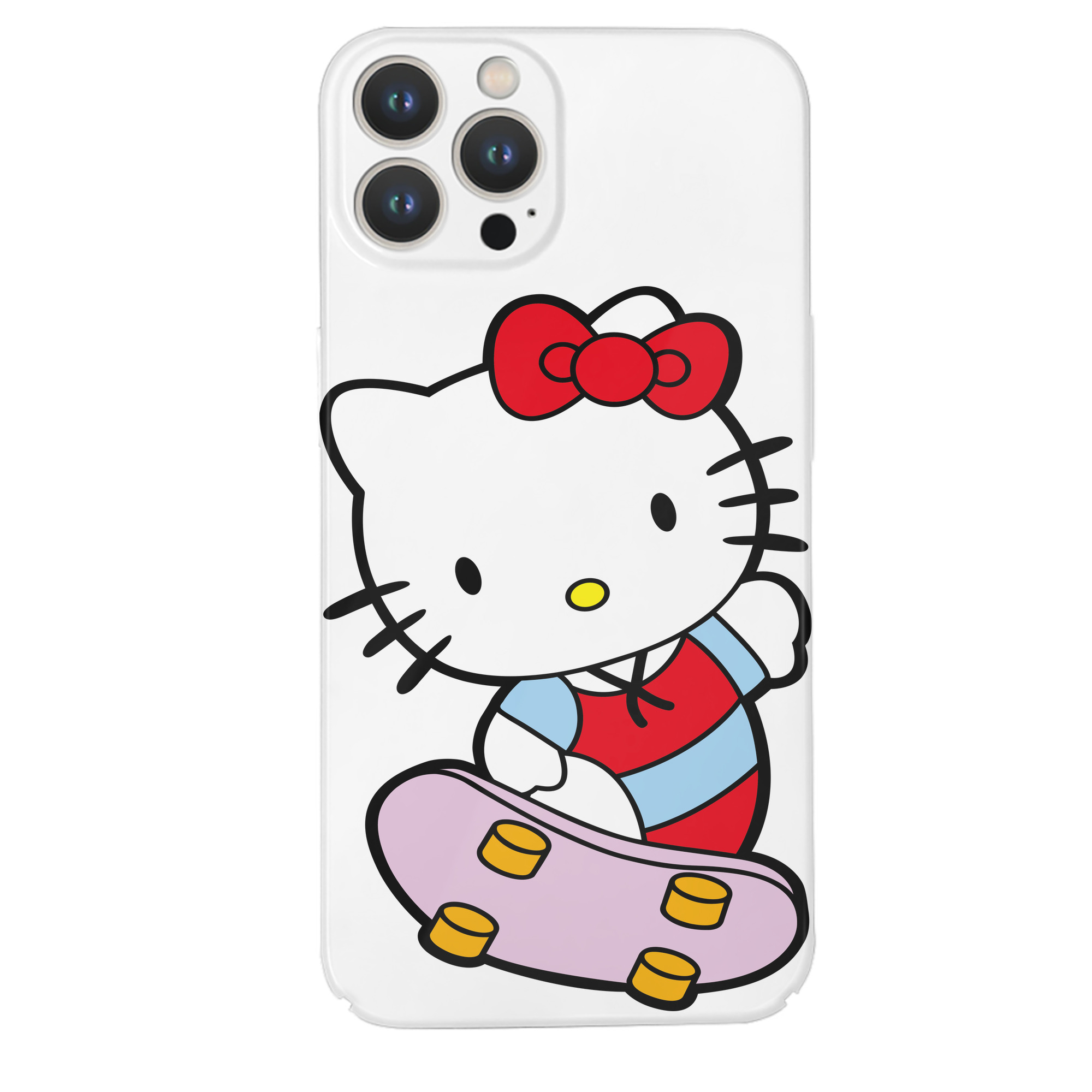 （画像用） Hello Kitty ハローキティ 【iPhone 14シリーズ対応】ハードケース